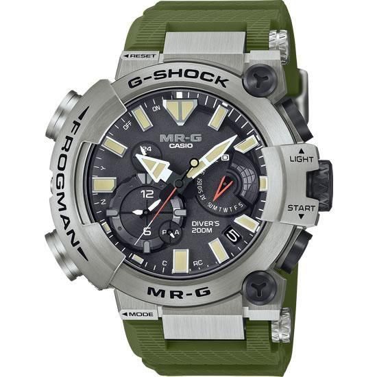 CASIO MR-G FROGMAN | ダイバーズウオッチ - 小柳時計店Webショップ