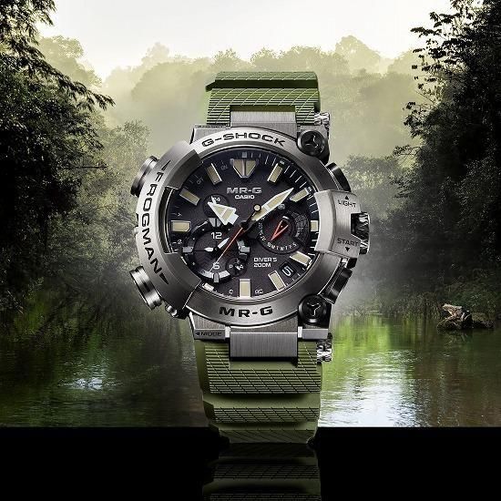 CASIO MR-G FROGMAN | ダイバーズウオッチ - 小柳時計店Webショップ
