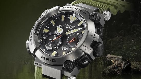 CASIO MR-G FROGMAN | ダイバーズウオッチ - 小柳時計店Webショップ