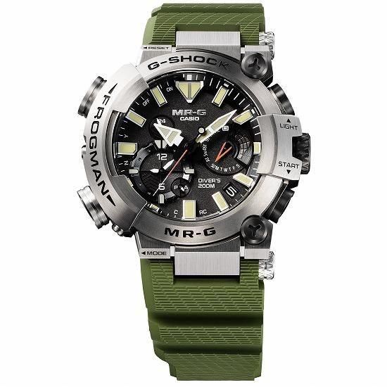 CASIO MR-G FROGMAN | ダイバーズウオッチ - 小柳時計店Webショップ