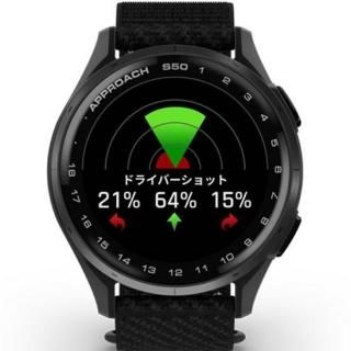 Garmin ߥ Approach S50 43mm Black ץ S50 43mm ֥å <br>010-03010-20