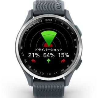 Garmin ߥ Approach S44 43mm Twilight ץ S44 43mm ȥ磻饤<br>010-03009-21