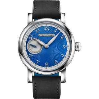 Chronoswiss Υ  Small Second Blue Orbit<br>CH-8023.2-BLSI
