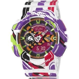 <img class='new_mark_img1' src='https://img.shop-pro.jp/img/new/icons1.gif' style='border:none;display:inline;margin:0px;padding:0px;width:auto;' />CASIO  G-SHOCK 󥲥ꥪ󥳥ܥ졼ǥ ANALOG-DIGITAL110 SERIES<br>GA-110EVA30-7AJR