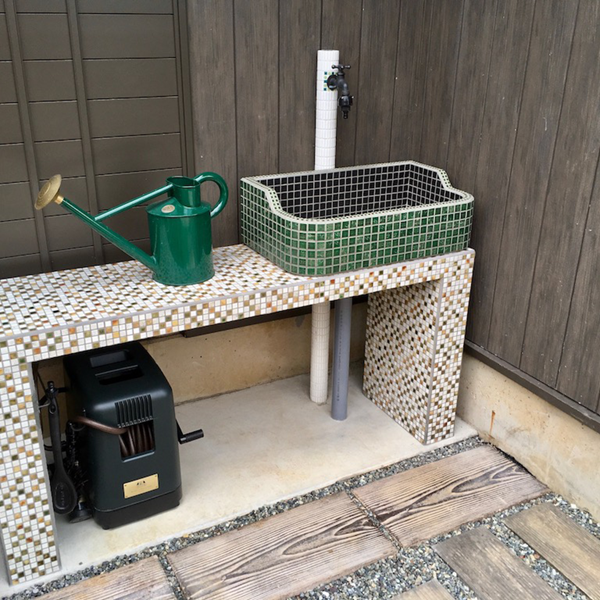 受注後製作/防水加工標準施工/室内OK*深い森の中の湖のような 受注後製作/防水加工標準施工/室内OK*深い森の中の湖のような