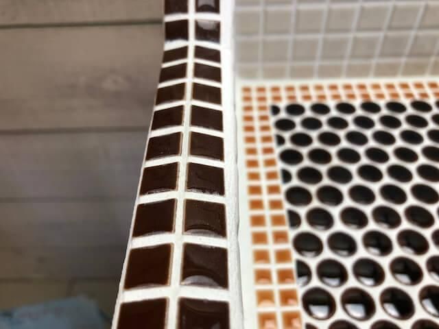 屋外専用】釉変ブラウンと底丸アメ釉のレトロなシンプルシンク 屋外専用】釉変ブラウンと底丸アメ釉のレトロなシンプルシンク