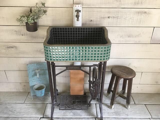☆こぱんだ様専用☆軽量タイルシンク17 園芸用品