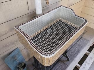作善堂オンラインショップ モザイクタイル タイルシンク 作善堂オンラインショップ モザイクタイル タイルシンク