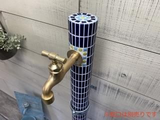受注後製作/防水加工標準施工/室内OK*青い湖に咲く花と小さな 受注後製作/防水加工標準施工/室内OK*青い湖に咲く花と小さな