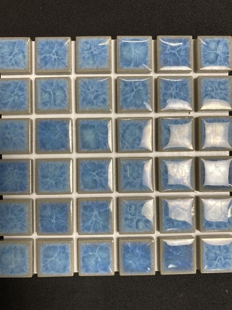 美濃焼タイル モザイクタイル 22mm角 【SZOシリーズ】