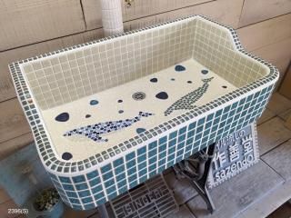 作善堂オンラインショップ モザイクタイル タイルシンク
