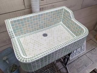 作善堂オンラインショップ モザイクタイル タイルシンク 作善堂オンラインショップ モザイクタイル タイルシンク