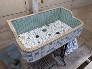 作善堂オンラインショップ モザイクタイル タイルシンク