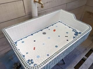 作善堂オンラインショップ モザイクタイル タイルシンク 作善堂オンラインショップ モザイクタイル タイルシンク