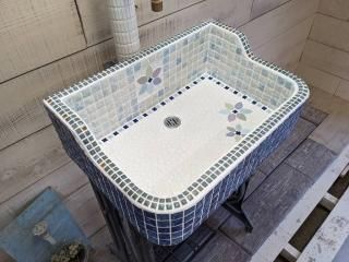 作善堂オンラインショップ モザイクタイル タイルシンク 作善堂オンラインショップ モザイクタイル タイルシンク