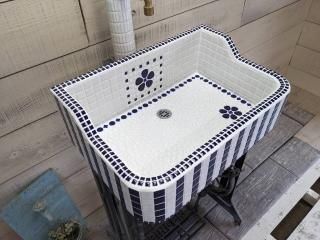 作善堂オンラインショップ モザイクタイル タイルシンク 作善堂オンラインショップ モザイクタイル タイルシンク