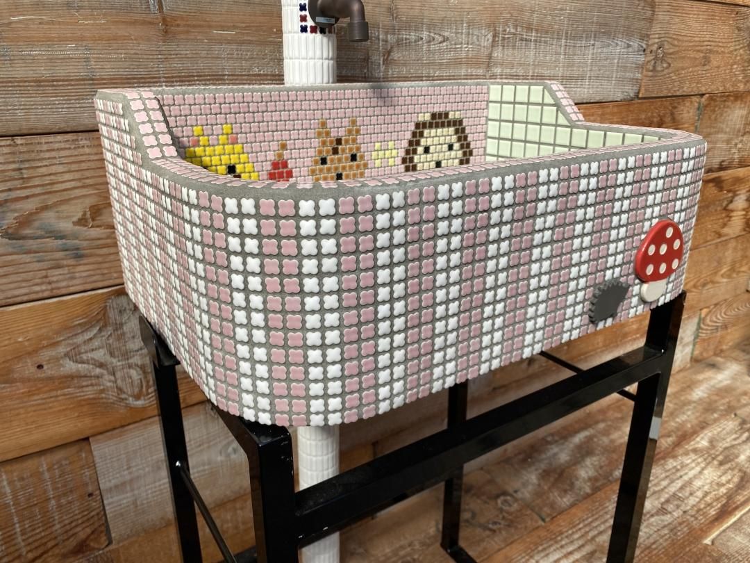 受注後制作/防水加工標準施工/室内OK*動物たちが集まる森の 受注後制作/防水加工標準施工/室内OK*動物たちが集まる森の