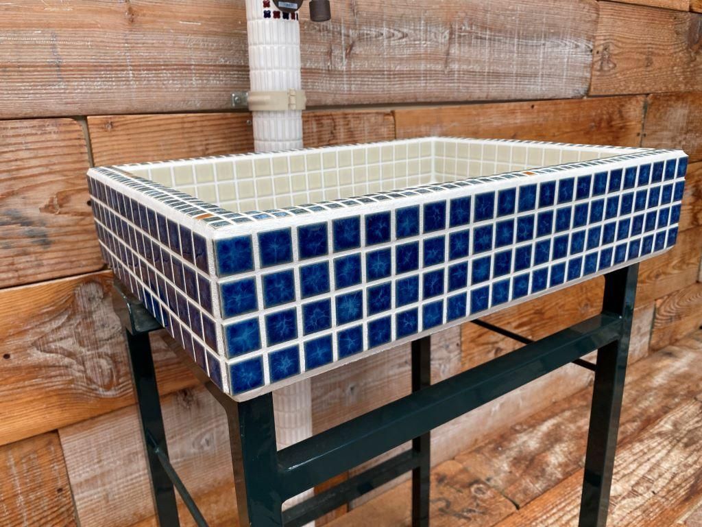 特別価格 作善堂タイルシンク流し台 ガーデンパン 日本製 屋外用屋内用 外シンク Amazon.co.jp: 作善堂 ガーデンシンク タイルシンク ガーデンパン 屋外