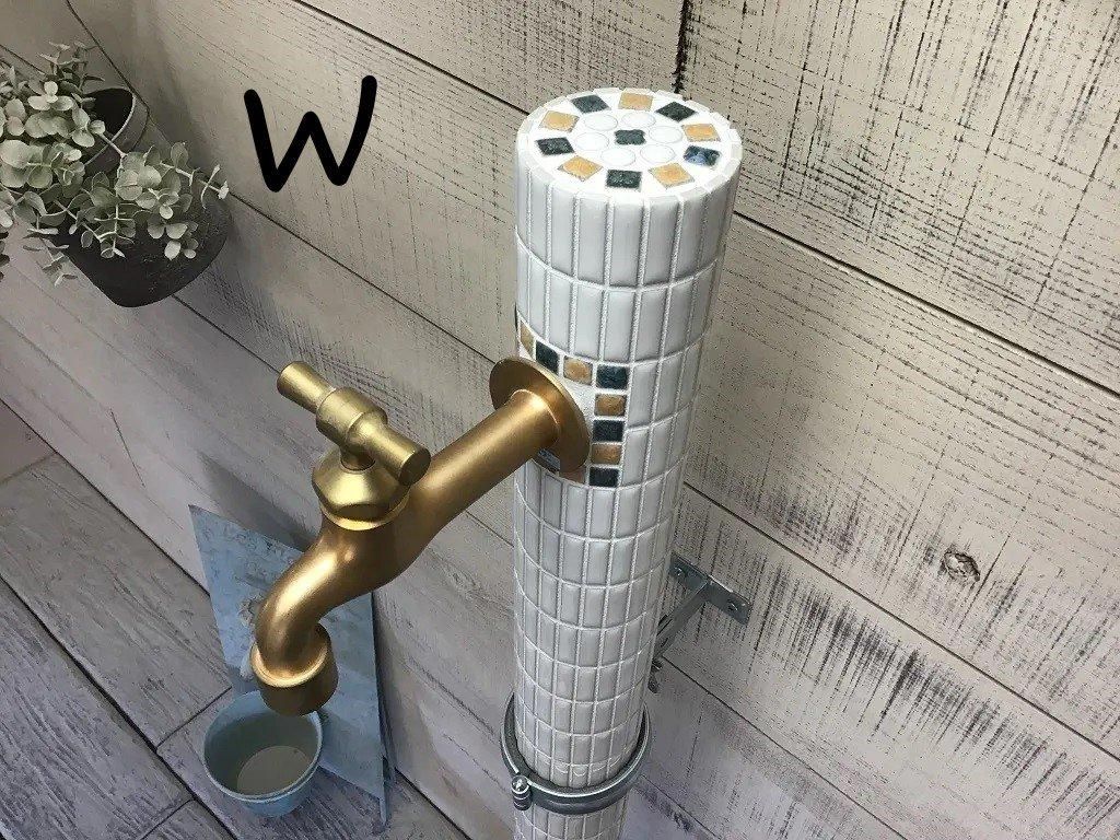 二口水栓柱販売開始!※受注後製作/納期約15営業日/1000mm/1370mm 二口水栓柱販売開始!※受注後製作/納期約15営業日/1000mm/1370mm