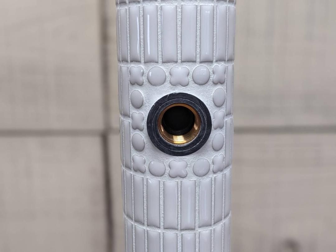 二口水栓柱販売開始!※受注後製作/納期約15営業日/1000mm/1370mm 二口水栓柱販売開始!※受注後製作/納期約15営業日/1000mm/1370mm