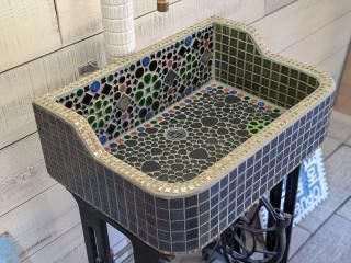 限定1台!こだわり手並べシンク - 美濃焼ガーデンシンク 限定1台!こだわり手並べシンク - 美濃焼ガーデンシンク