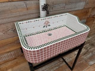 美濃焼ガーデンシンク・モザイクタイル通販|作善堂-sazendo-JAPAN 美濃焼ガーデンシンク・モザイクタイル通販|作善堂-sazendo-JAPAN