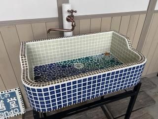 1台限定　作善堂タイルシンク　試作品サイズXL 通常44990円→33000円 1台限定 作善堂タイルシンク 試作品サイズXL →