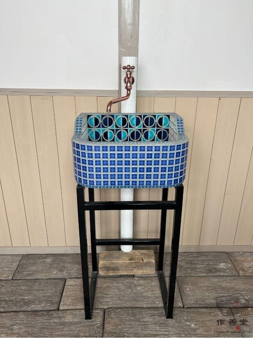 作善堂/SAZENDO SINKS 美濃焼タイルシンク｜レトロでおしゃれな日本製