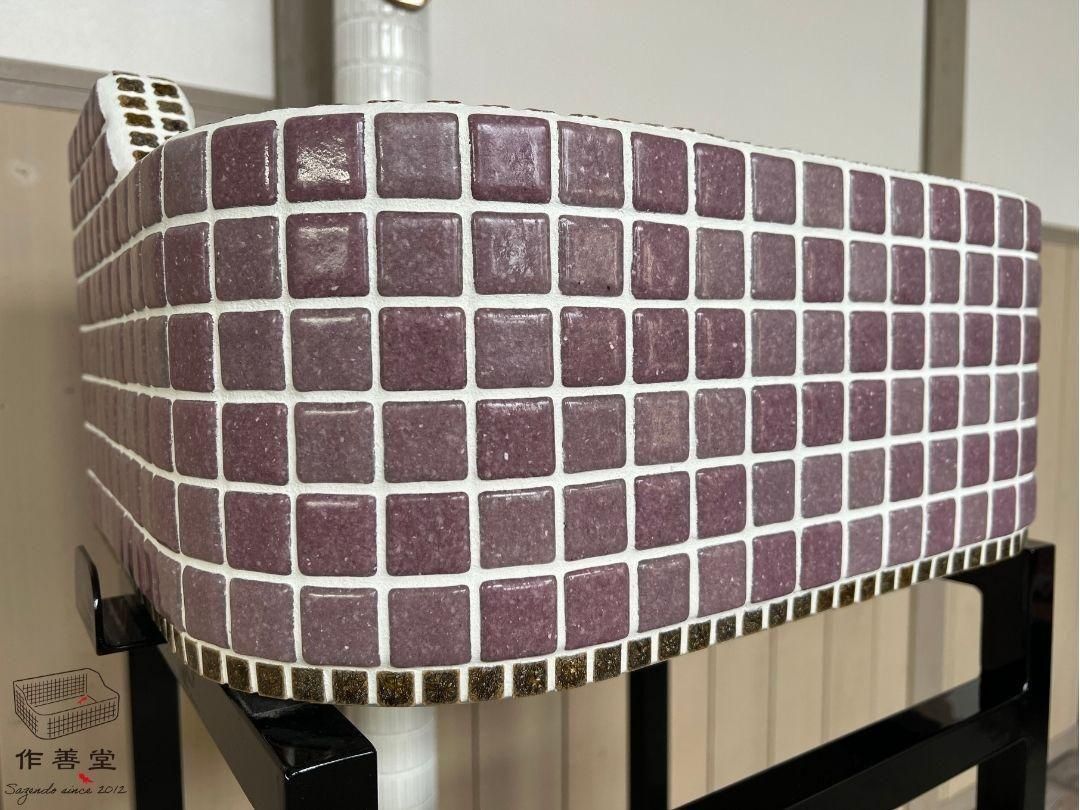 作善堂/SAZENDO SINKS 美濃焼タイルシンク｜レトロでおしゃれな日本製