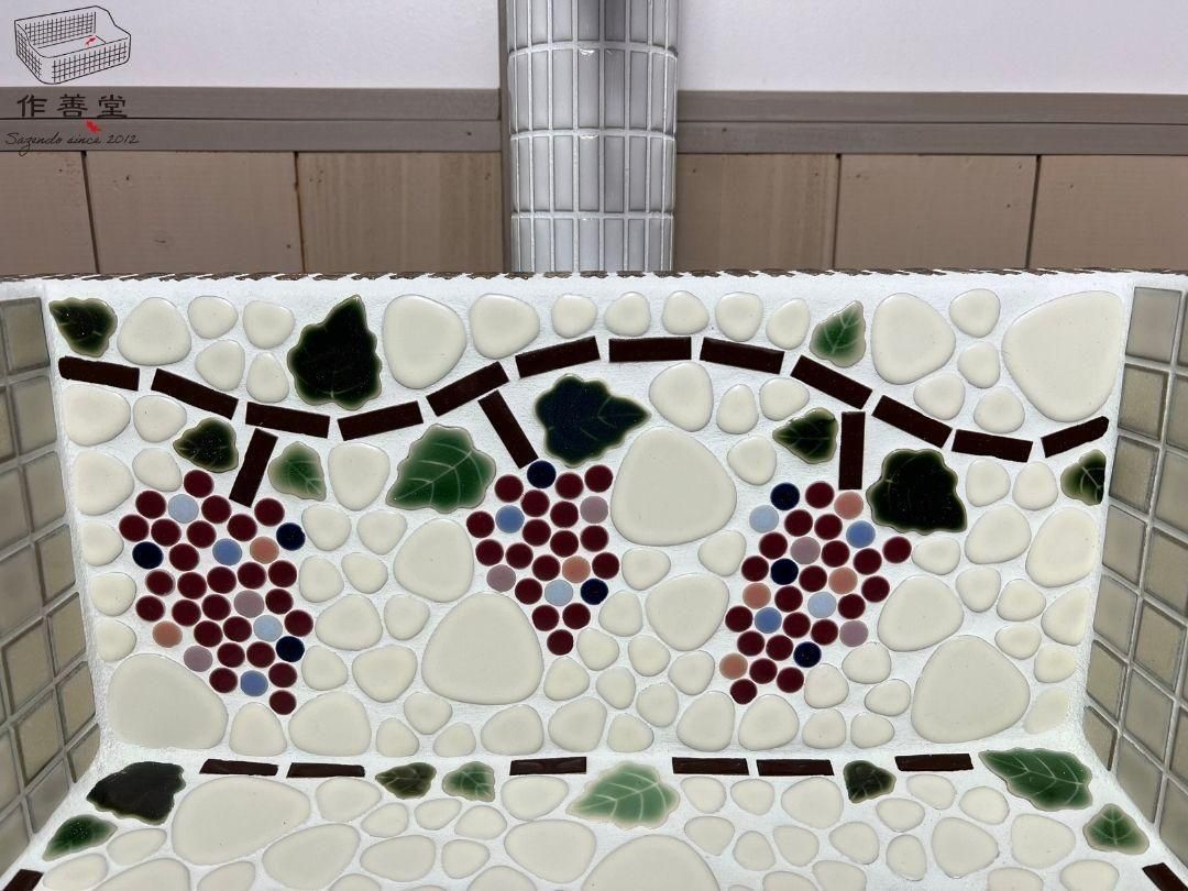 作善堂/SAZENDO SINKS 美濃焼タイルシンク｜レトロでおしゃれな日本製