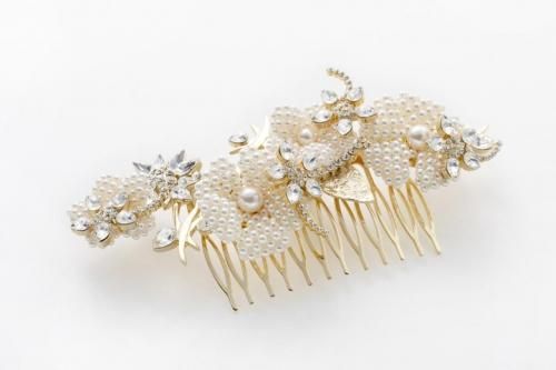 parterre headdress gold