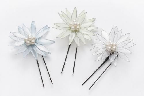 AMERICAN FLOWER PIN SET -B-