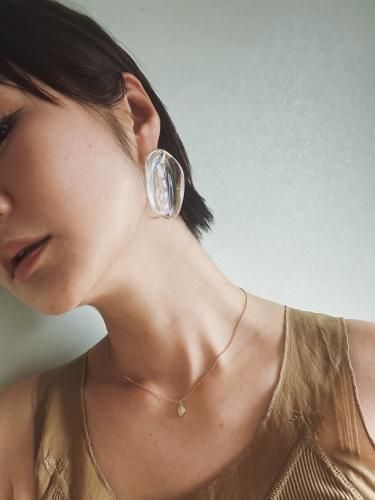 Akari H イヤリング ウェディング PEARL EARRINGS - Akari H | アパレル・ウェディング