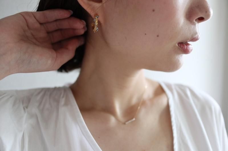 earrings - Akari H | アパレル・ウェディングアクセサリーの earrings - Akari H | アパレル・ウェディングアクセサリーの