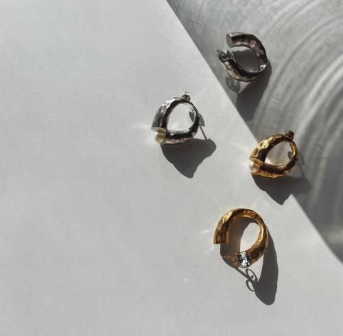 Akari H イヤリング ウェディング RECOMMEND - Akari H | アパレル・ウェディングアクセサリーのネット