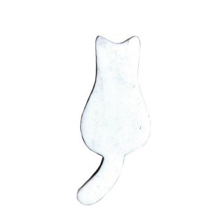 箸置き　猫　ホワイト