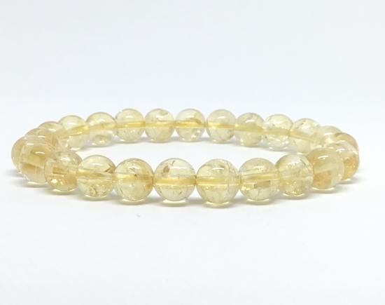 ⭐︎美麗⭐︎非加熱⭐︎レインボーシトリンブレスレット⭐︎ 非加熱✩天然シトリンブレスレット | Naturaltreasure