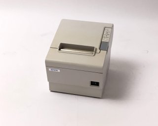 【厳選Reuse】EPSON サーマルプリンタ　TM-T884(USB/58mm)ホワイト