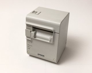 【Reuse】EPSONレシートプリンタ TM-T90KP(LAN/80mm)ホワイト