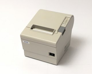 【Reuse】EPSON レシートプリンタ TM-T884(USB/80mm)ホワイト