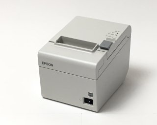 【厳選Reuse】EPSON レシートプリンタ　TM-T20(USB)ホワイト
