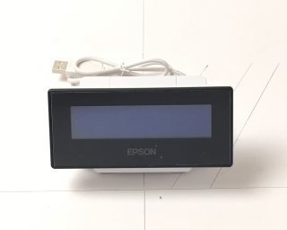 【Reuse】 EPSON カスタマディスプレイ DM-D30(USB)ホワイト