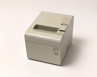 【Reuse】EPSON TM-T90 サーマルレシートプリンタ(LAN/80mm) ホワイト