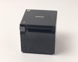 【厳選Reuse】EPSON レシートプリンタTM-M30ブラック(LAN・USB/80mm)