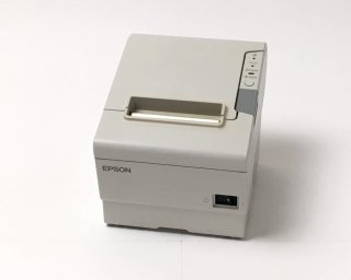 【Reuse】EPSON レシートプリンター　TM-T885(USB/80mm)ホワイト