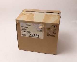 【厳選Reuse】STAR レシートプリンタ　TSP100シリーズ　TSP143U (USB/80mm)ホワイト