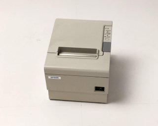 【Reuse】EPSON レシートプリンタ　TM-T884(パラレル/80mm) ホワイト