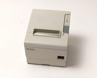 【厳選Reuse】EPSON レシートプリンター　TM-T885(LAN/80mm)ホワイト