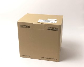 【New】CITIZEN レシートプリンタ CT-S601(USB/80mm)ホワイト