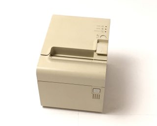 【Reuse】EPSONレシートプリンタ　 TM-T90(RS232C/58mm)ホワイト